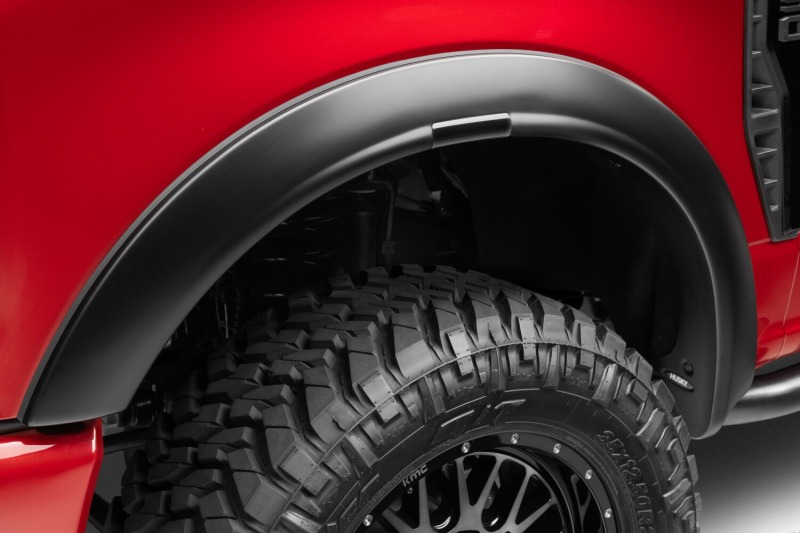 Ford F-250 Fender Flares - Husky Liners - RVL Style - Matte Black - `23-`25